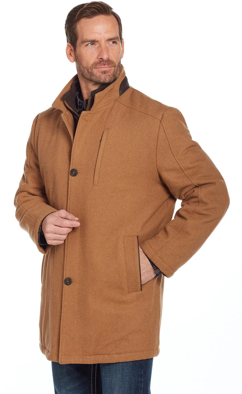 MEN'S CRIPPLE CREEK WOOL COAT CR43366