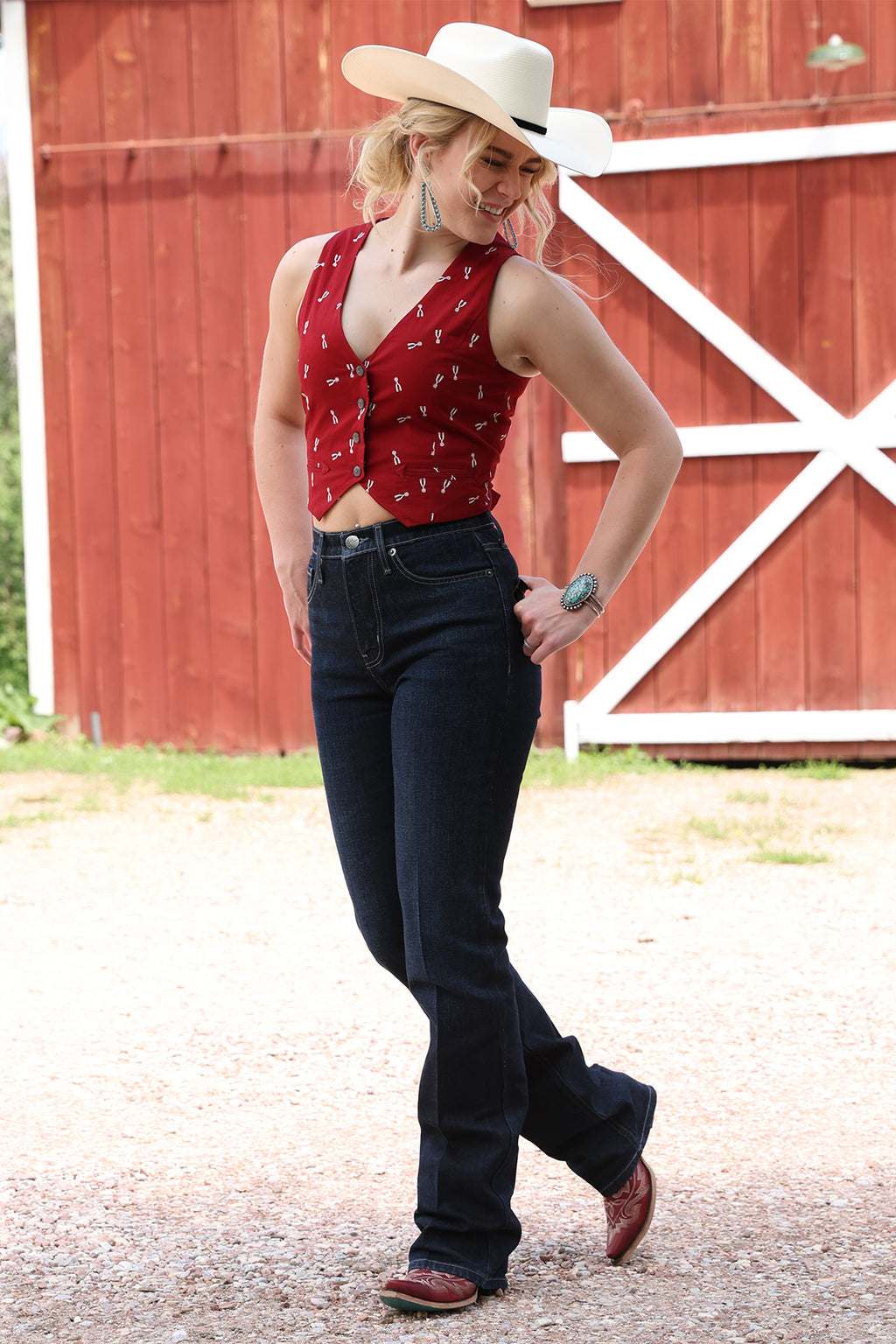 CTV7532002 WOMENS VEST CINCH