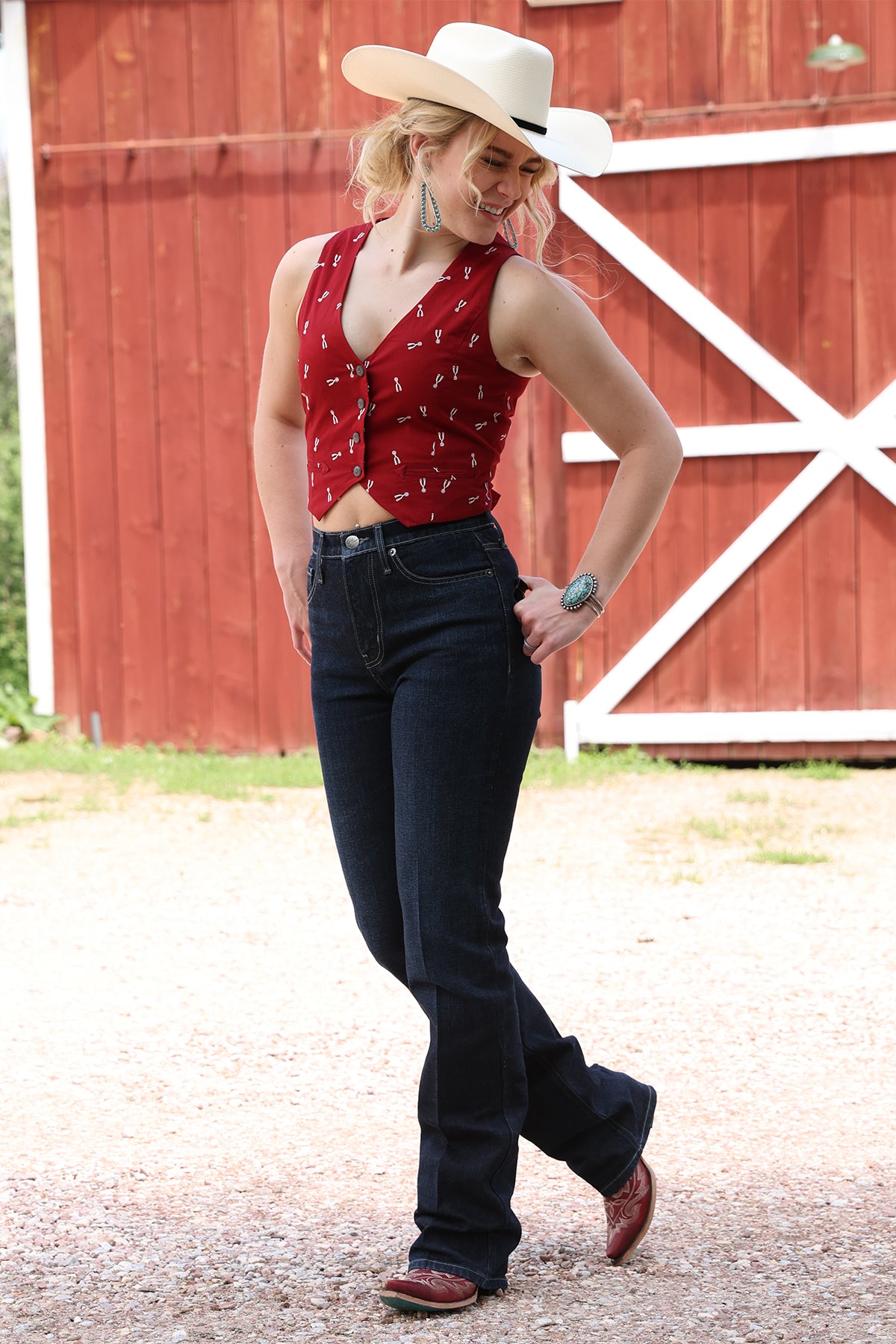 CTV7532002 WOMENS VEST CINCH