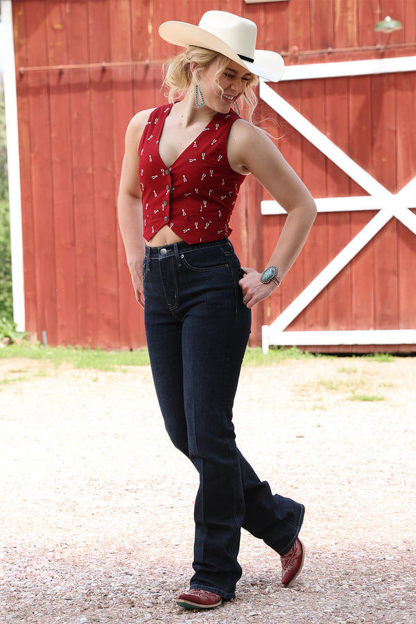 CTV7532002 WOMENS VEST CINCH