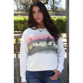 CRUEL GIRL WOMEN'S WESTERN CREWNECK CWK7502002