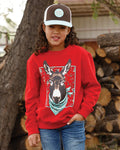CRUEL DENIM GIRLS CREWNECK SWEATSHIRT CWK8002006