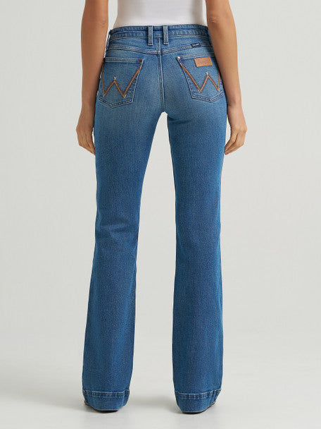 WRANGLER CYNTHIA MAE MID RISE TROUSER  112379343