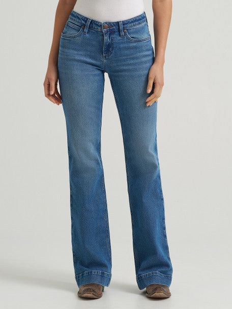 WRANGLER CYNTHIA MAE MID RISE TROUSER  112379343