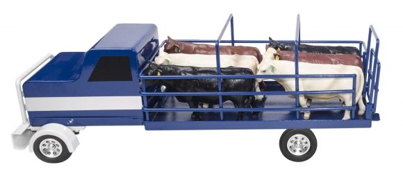Little Buster Cattle Truck Blue 500224