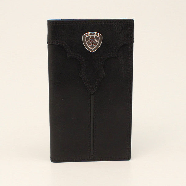 ARIAT CENTER BUMP SHIELD BLACK RODEO A3549701