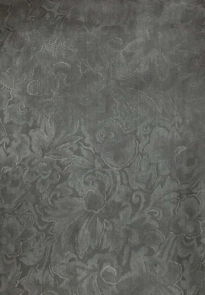 Jacquard Silk Scarf 34.5 X 34.5