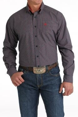 MTW1105802 MEN'S CINCH BUTTON DOWN WESTERN SHIRT