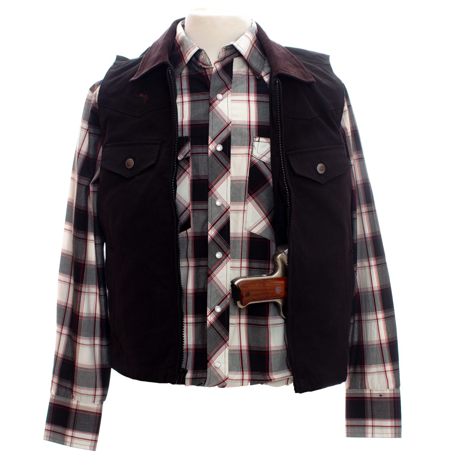 WY TRADERS Cody Concealed Carry Vest