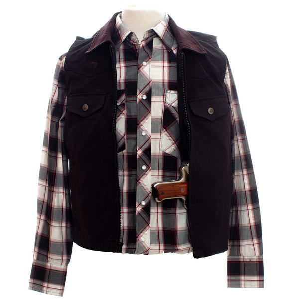 WY TRADERS Cody Concealed Carry Vest