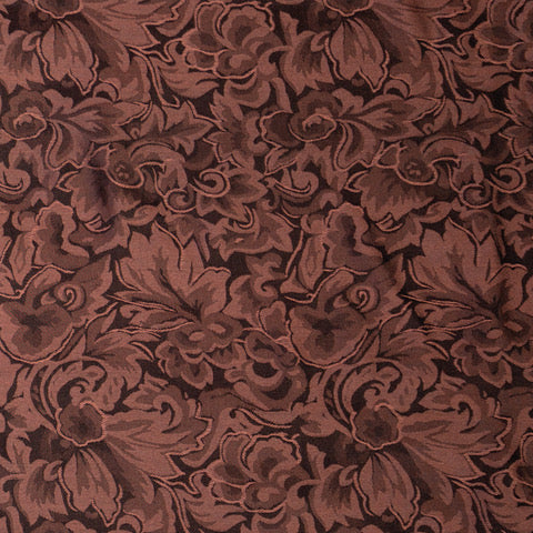 Baroque Jacquard Silk Wild Rag 34.5 x 34.5