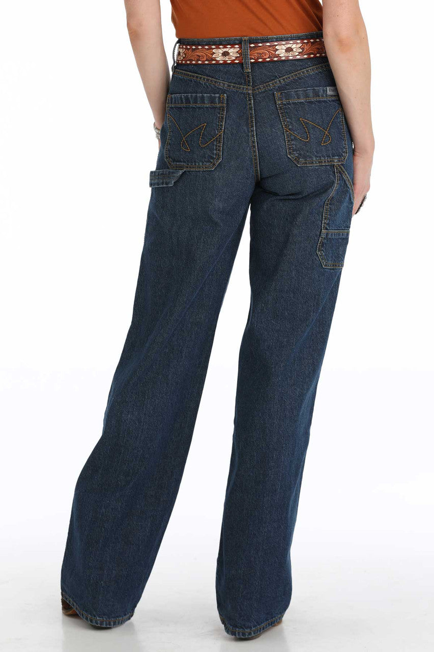 Cruel Girl Women's Dark Stone Casey Cargo Jean CB75154001