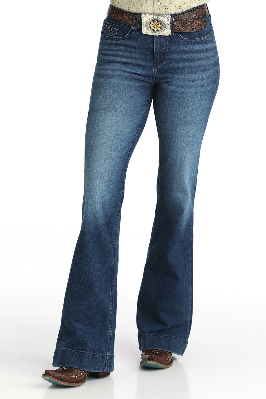 Cruel Girl Women's Dark Stone Mila Jeans CB76953001