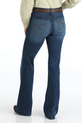 Cruel Girl Women's Dark Stone Mila Jeans CB76953001