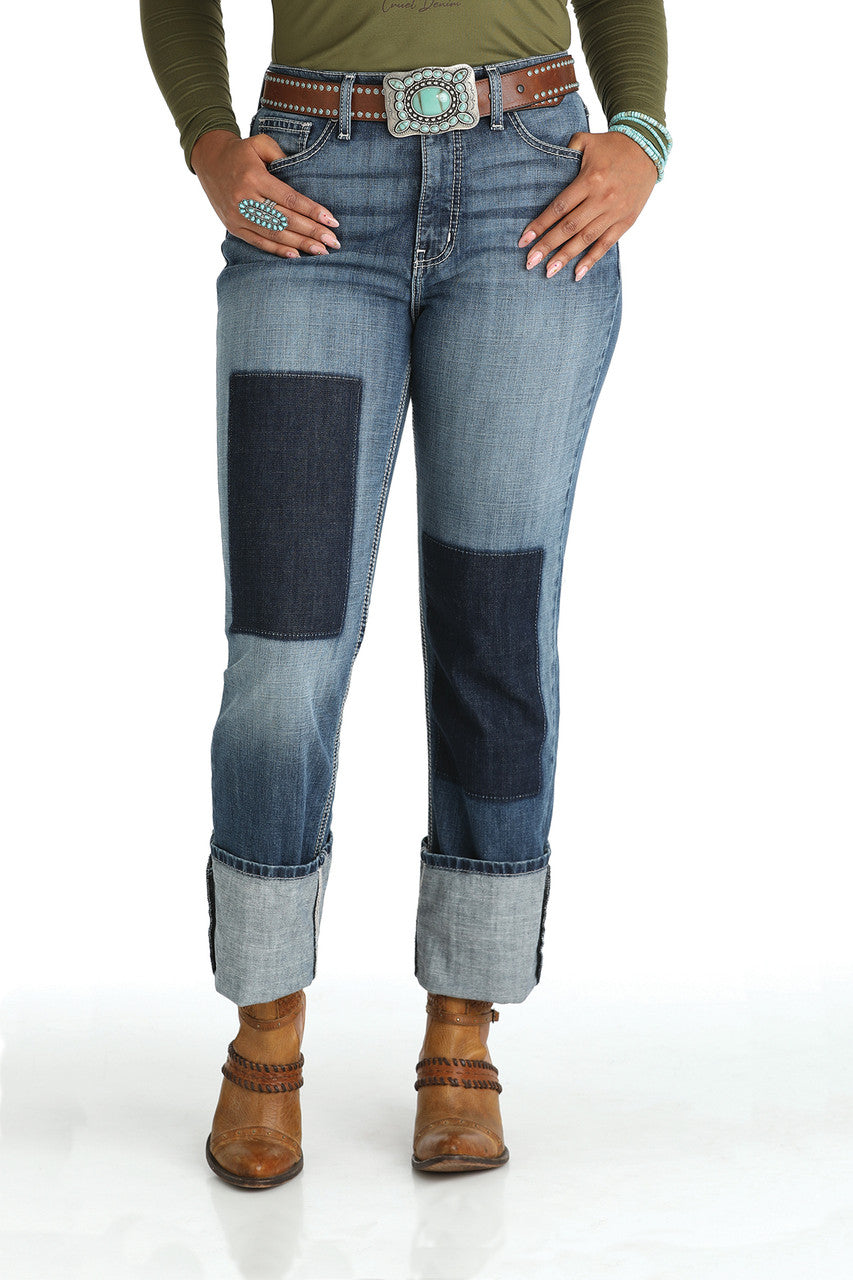 Cruel Girl Women's Quinn Dark Stone Jean CB74354001 IND