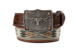 3D BELT CO BOYS BULL RIDER BELT D120004908