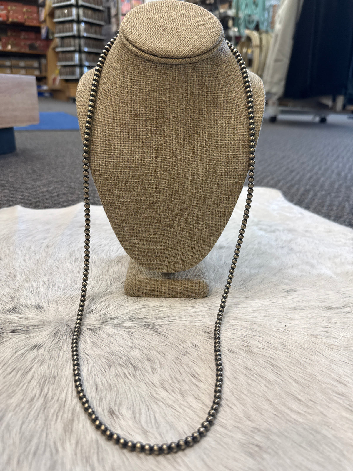 5MM 36” Navajo Pearls 095369