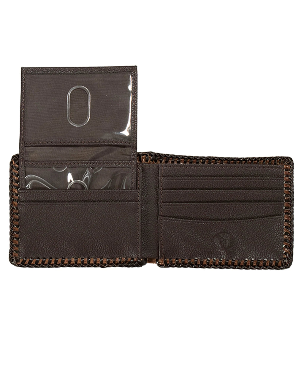 Men's Scrolling Pattern Bifold Wallet D250014702