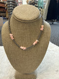 16” pink conch pearls 018381