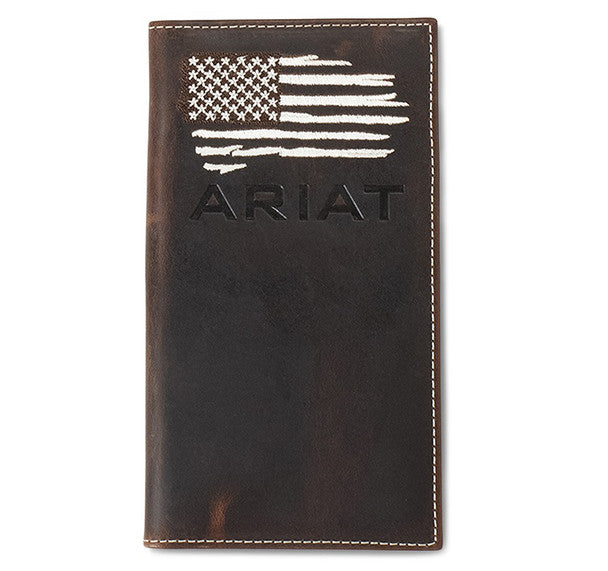 ARIAT DISTRESSED AMERICAN FLAG RODEO  A3553734