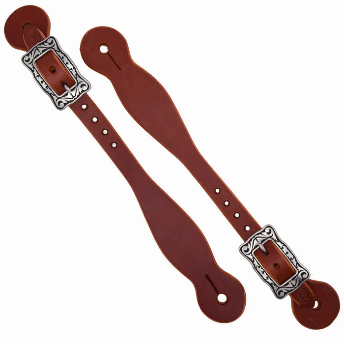 Berlin Custom Leather Trail Rider Men's Spur Strap S612