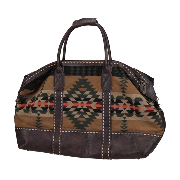 2520771192 Women's Multi Aztec Weekender Duffel Bag