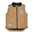 YOUTH Buckaroo Ranch Canvas Vest 385237-095
