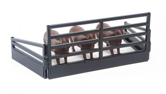 Little Buster Show Cattle Stall Display Black 200801