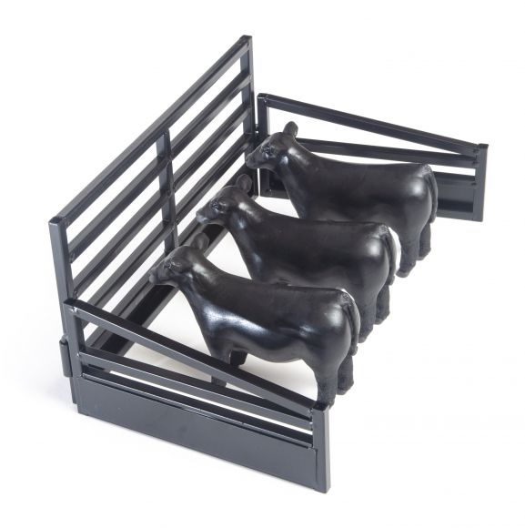 Little Buster Show Cattle Stall Display Black 200801