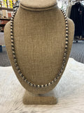 Melon Navajo Pearls 24” 004211