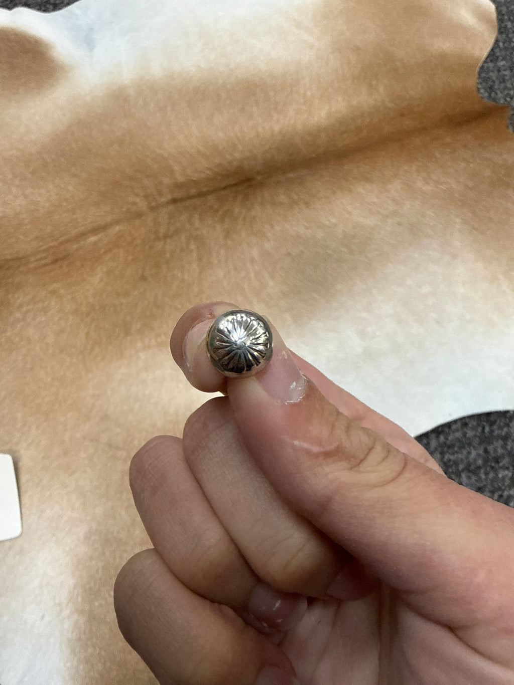 Mini Stamped Earrings