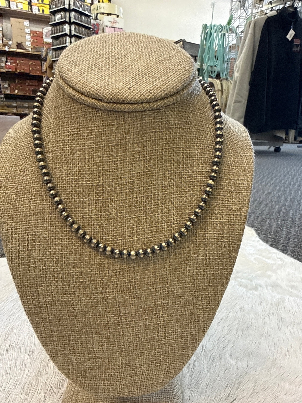 5MM 16” Navajo Pearls 095374