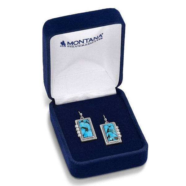 ER6550 Summer Rain Turquoise Earrings