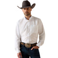 ARIAT MEN'S WHITE BUTTON DOWN SHIRT 10020331