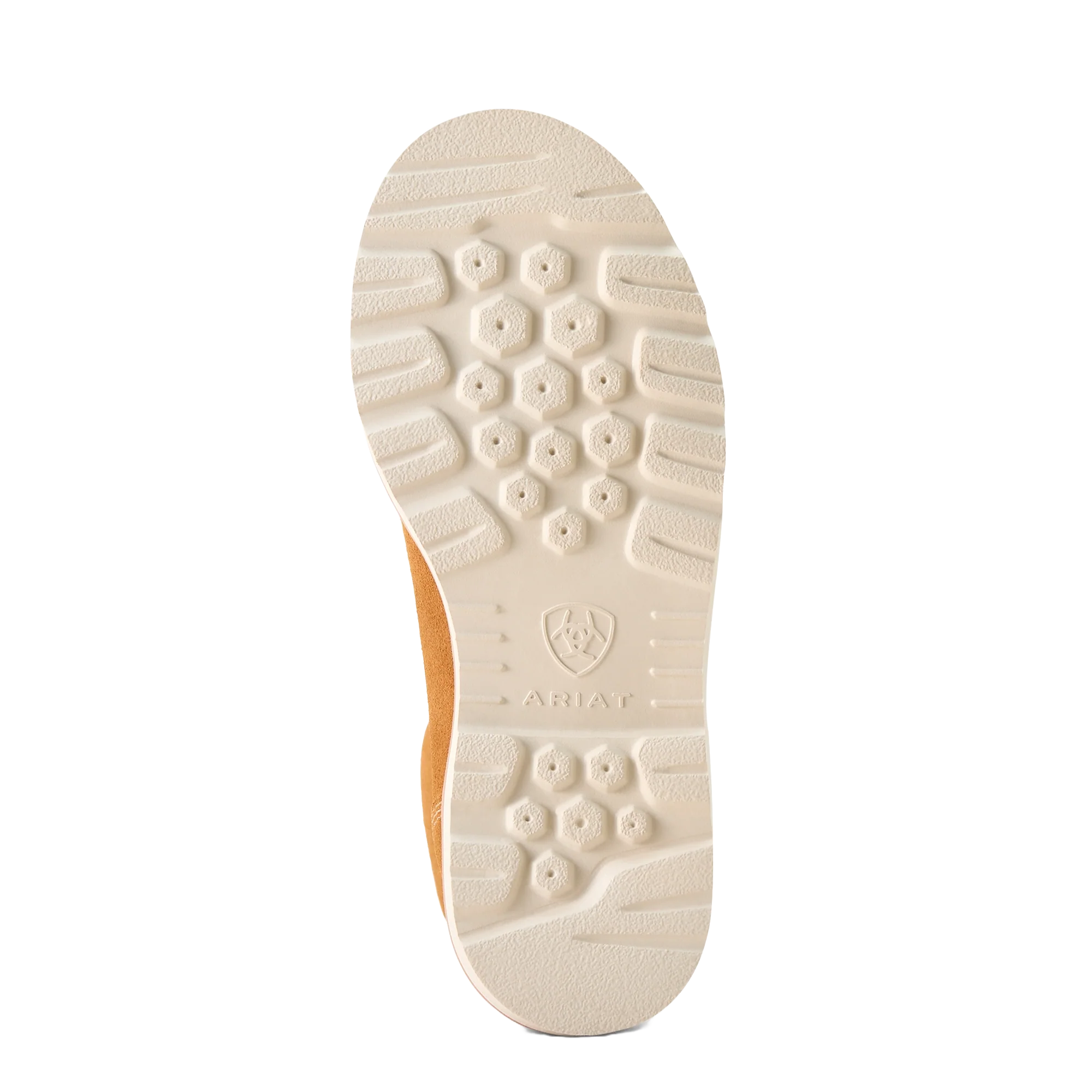 Ariat KIDS Rebar Lift Wheat Suede Lace Up Boot 10053778