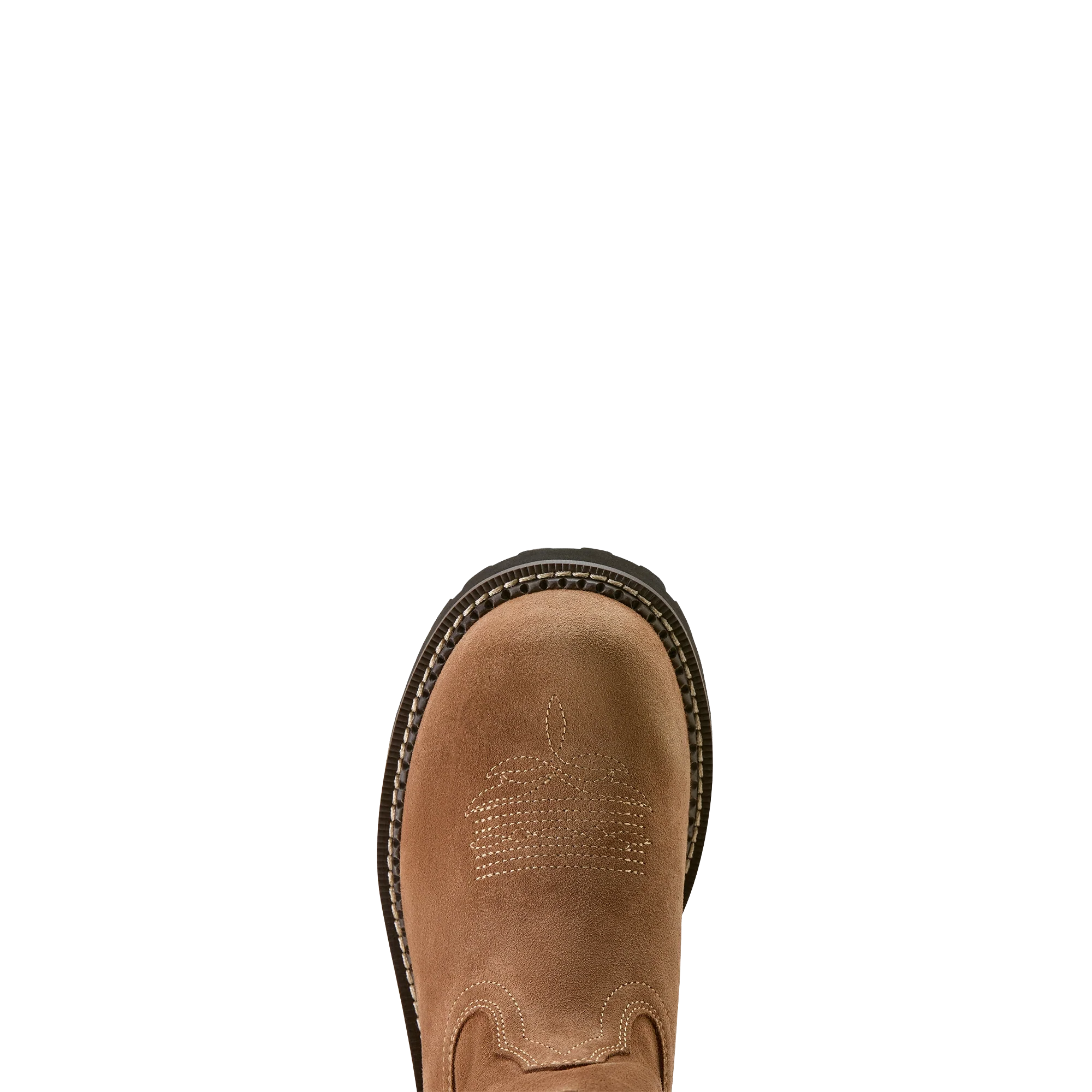 Ariat Ladies Fatbaby Slouch Crushed Peanut Western Boots 10063871