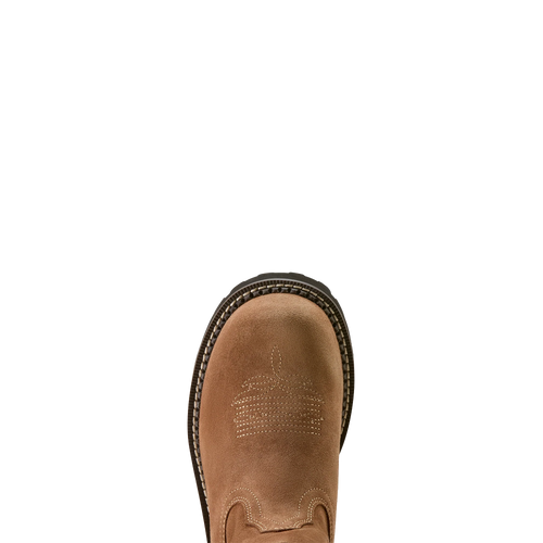 Ariat Ladies Fatbaby Slouch Crushed Peanut Western Boots 10063871