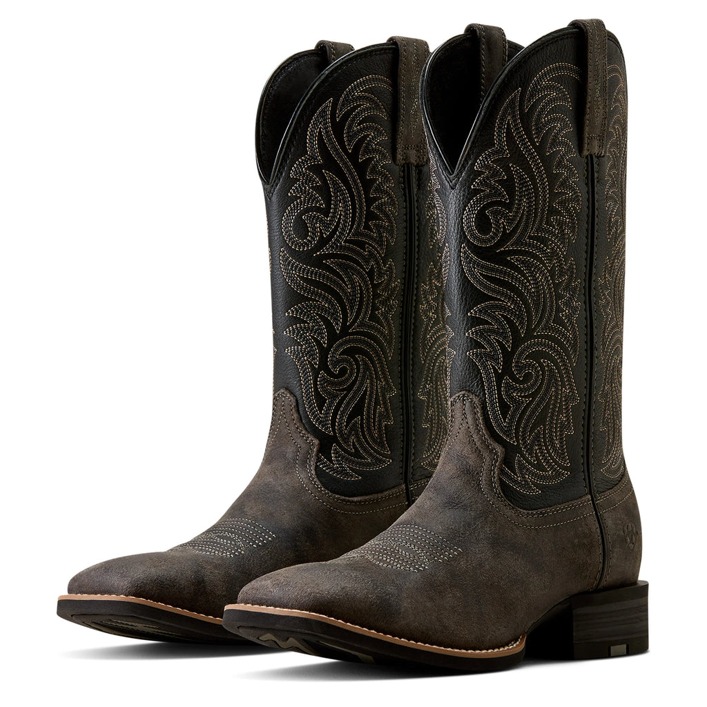 Men Arrowrock Iron Ash/ Black Deertan 10080536