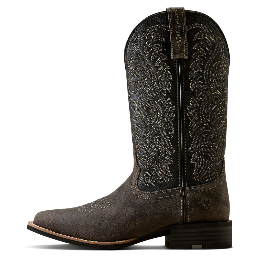 Men Arrowrock Iron Ash/ Black Deertan 10080536