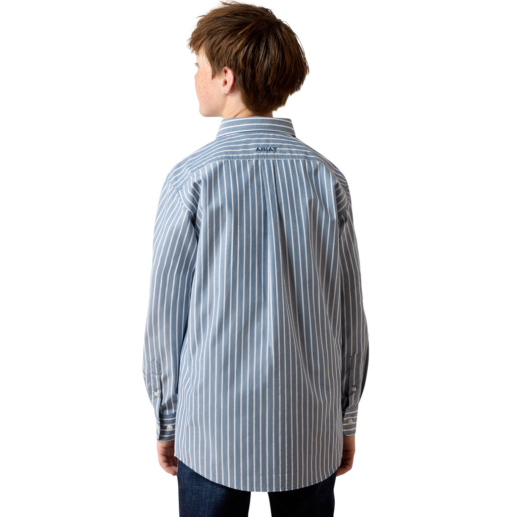 ARIAT 10080653 PRO SERIES DELANEY CLASSIC FIT SHIRT BOY