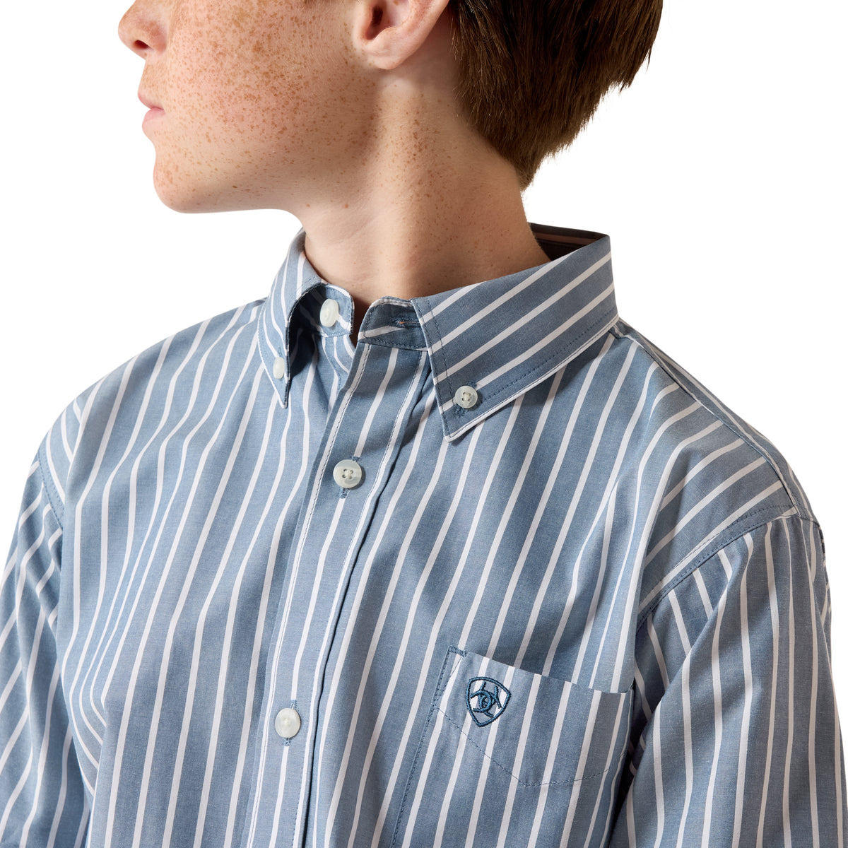 ARIAT 10080653 PRO SERIES DELANEY CLASSIC FIT SHIRT BOY