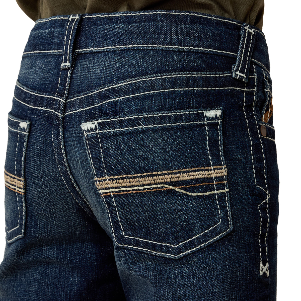 ARIAT 10080818 B5 SLIM KENNETH STRAIGHT LEG JEANS