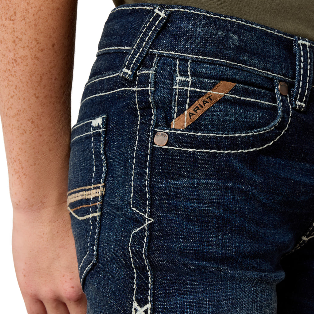 ARIAT 10080818 B5 SLIM KENNETH STRAIGHT LEG JEANS