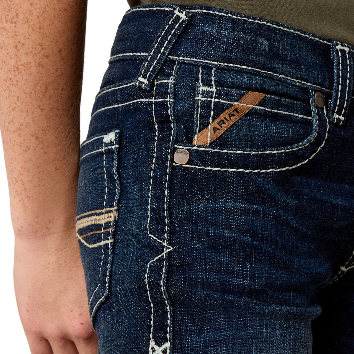 ARIAT 10080818 B5 SLIM KENNETH STRAIGHT LEG JEANS