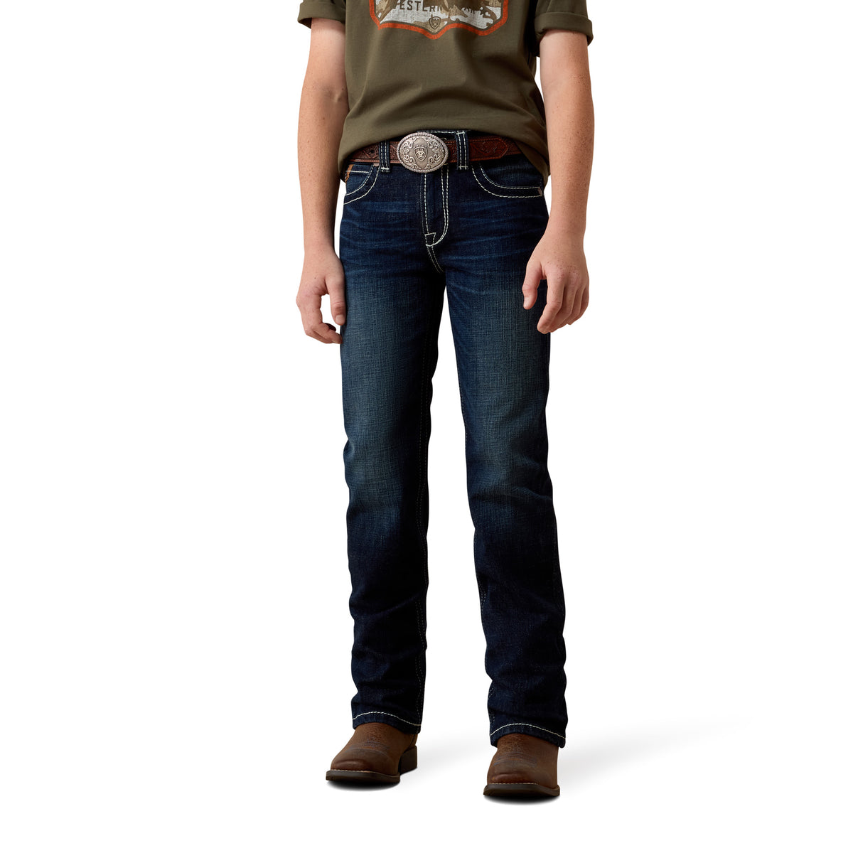 ARIAT 10080818 B5 SLIM KENNETH STRAIGHT LEG JEANS