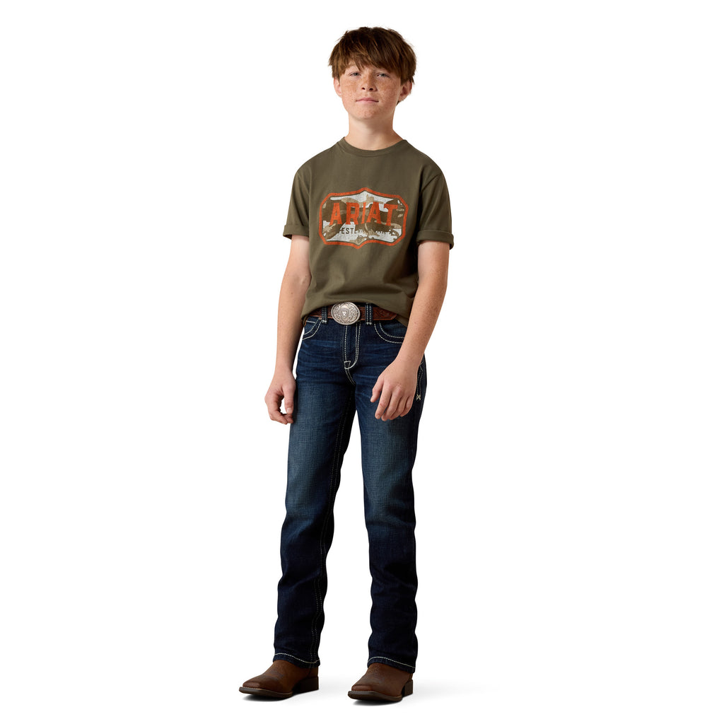 ARIAT 10080818 B5 SLIM KENNETH STRAIGHT LEG JEANS
