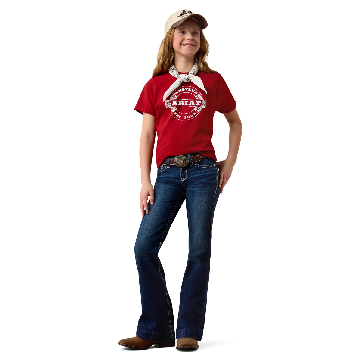 ARIAT 10082244 AISHA TROUSER JEANS Girl