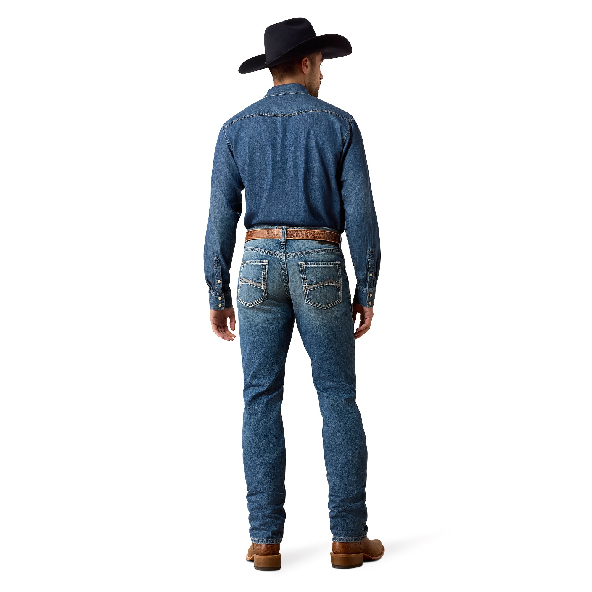 ARIAT MEN’S M4 RELAXED STRAIGHT LEG JEANS 10078971
