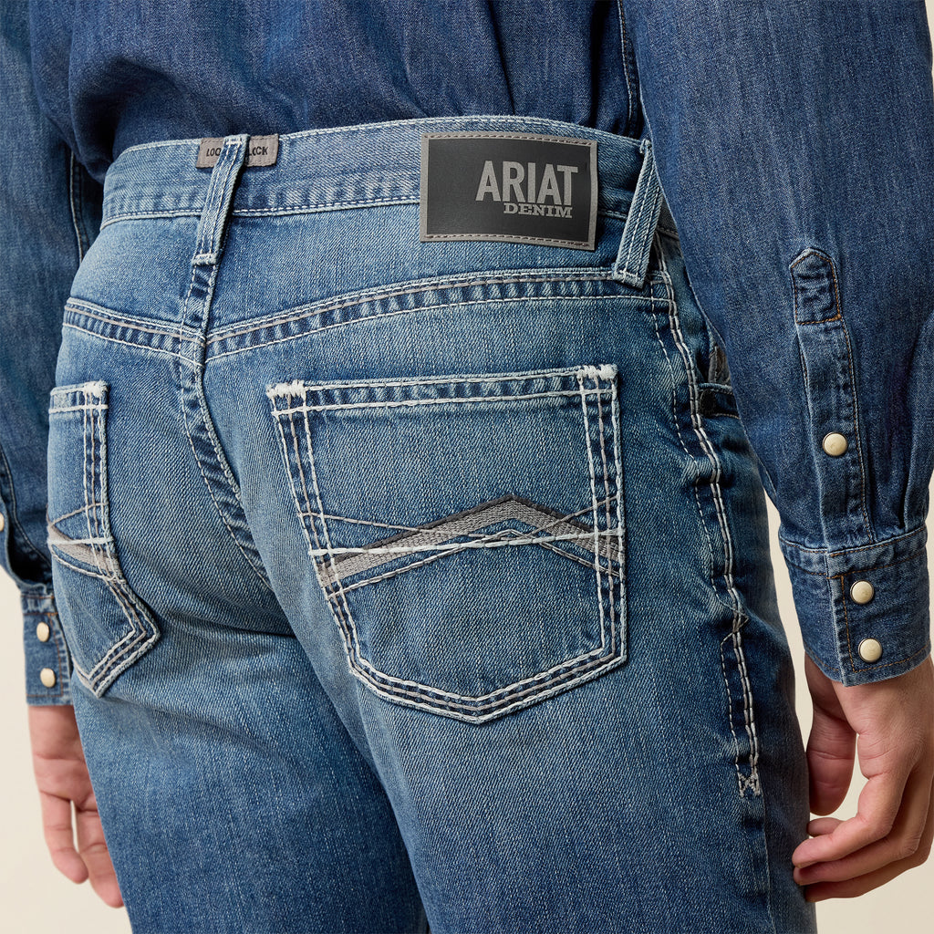 ARIAT MEN’S M4 RELAXED STRAIGHT LEG JEANS 10078971