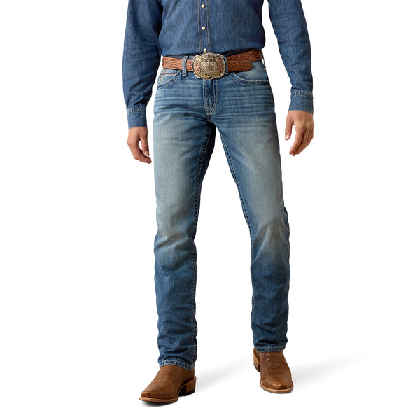 ARIAT MEN’S M4 RELAXED STRAIGHT LEG JEANS 10078971